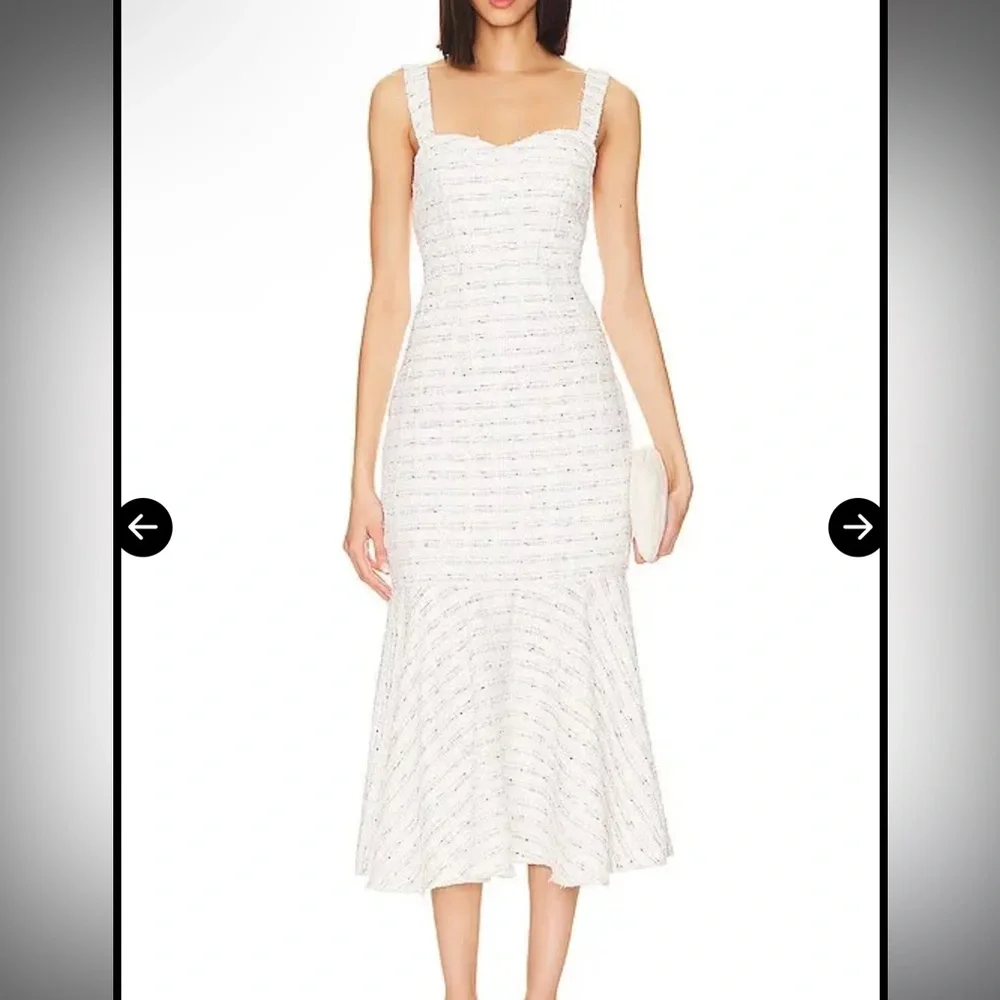 NWOT MISA Los Angeles Elke Dress